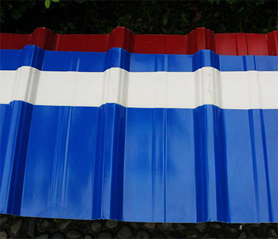 ASA復(fù)合波浪瓦(PVC防腐瓦)